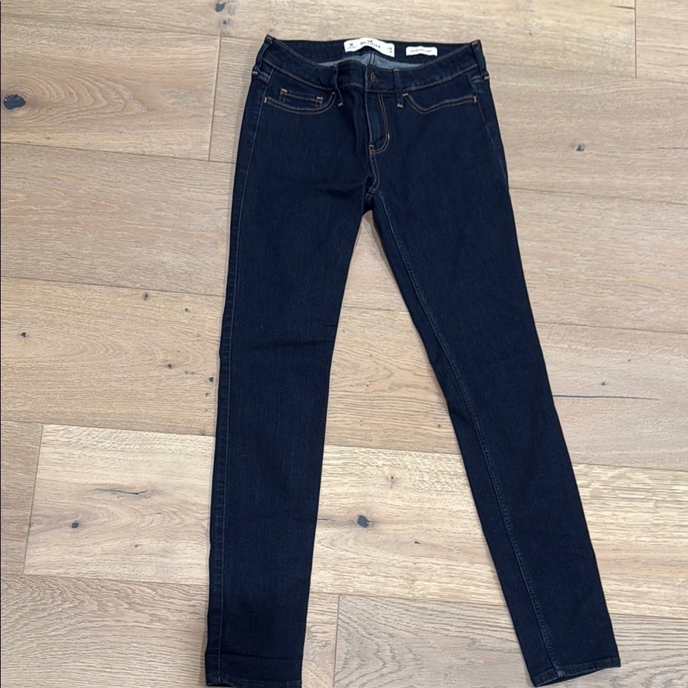 Hollister Blue Skinny Jeans Classic Fit